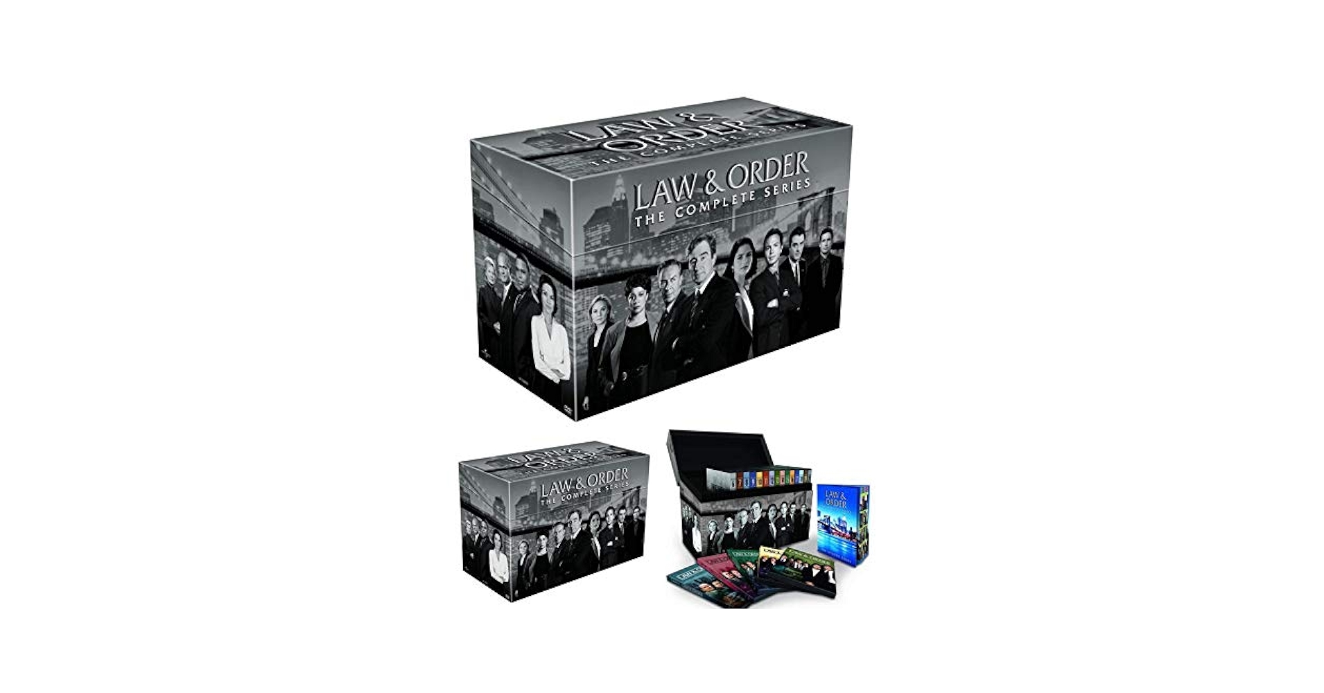 その他 Law &amp; Order: The Complete Series [DVD] [Import] g6bh9ry Amazon.com: Law & Order: The Complete Series (Seasons 1-20