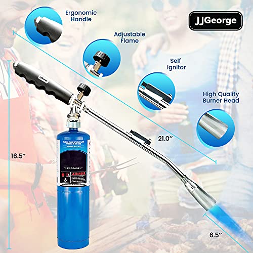 JJGeorge Grill Torch Charcoal Starter JJGeorge Grill Torch Charcoal Starter