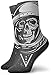 Produktbild Kling Socken, Motiv: Totenkopf, Astronaut, Gesicht, Sport, Athletisch, 30 cm, lang, Geschenk