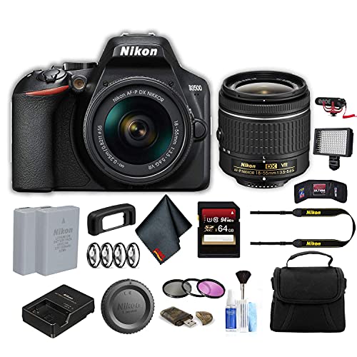Nikon D3500 Cámara DSLR con lente 18-55mm kit avanzado miniatura 6