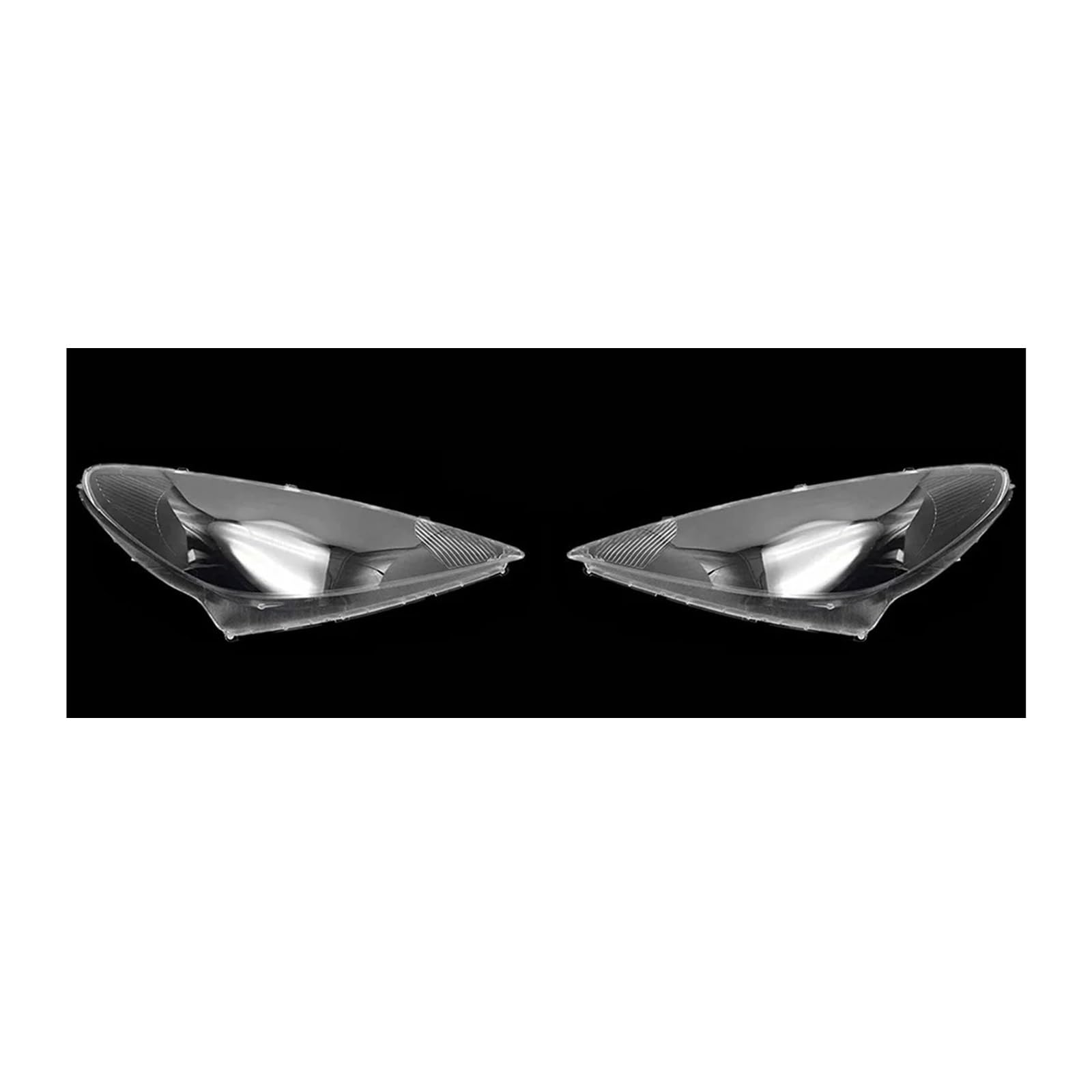 Windzerdong Car Front Glass Lens Headlamp Shell For toyotas Previa 2003 2004 2005 Transparent Lampshade Auto Lamp Light Case Headlight Cover