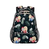 Gran capacidad y bolsillos: esta mochila minimalista personalizada cuenta con un espacioso compartimento grande y bolsillos multifuncionales con cremalleras suaves. 1 gran compartimento principal, 4 pequeños bolsillos internos, 1 bolsillo frontal y 2 bolsillos laterales de malla. El bolsillo principal tiene suficiente espacio para un portátil de 14 pulgadas o carpeta de archivos A4. 1 bolsillo frontal con cremallera y 2 bolsillos laterales de malla, adecuado para guardar llaves, teléfonos móviles, servilletas pequeñas, artículos de papelería, paraguas, botellas de agua, cajas de zumo u otros objetos pequeños.