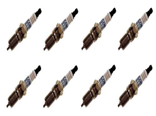 AC Eight MR43LTS Spark Plugs for Mercruiser 5.0L and 5.7L Engines