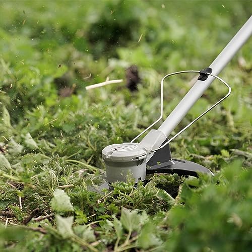 Bosch Akku-Freischneider AdvancedBrushCut 36V-23-750 (für anspruchsvolleres Freischneiden; 36-Volt-System; Schnittkreisdurchmesser: 33 cm (Faden), 23 cm (Messer);1 x Akku 2,0 Ah und Ladegerät 4