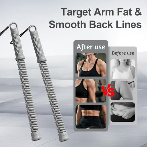 Cuerda de entrenamiento sin cable de peso ajustable de 43cm 6