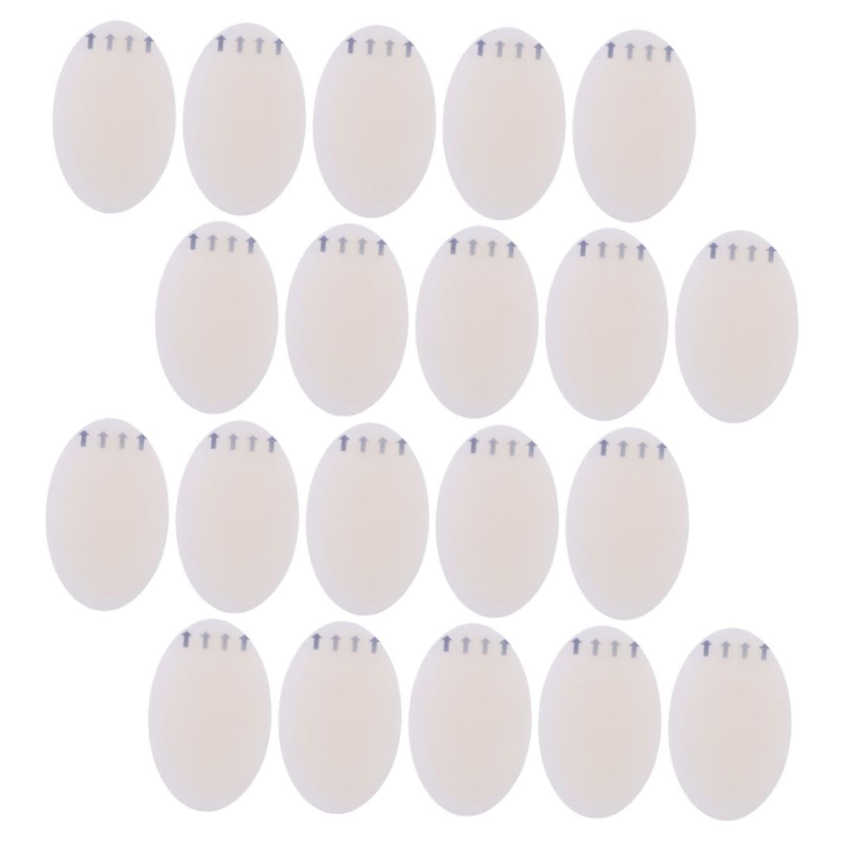 3 Sätze Anti-verschleiß-fußaufkleber Verschleißfeste Fersenpatches Blisterband Fersenschutz Für Blasen Tragbare Ferseneinlagen Fuß Fersenband Gel 20 Stück * 3