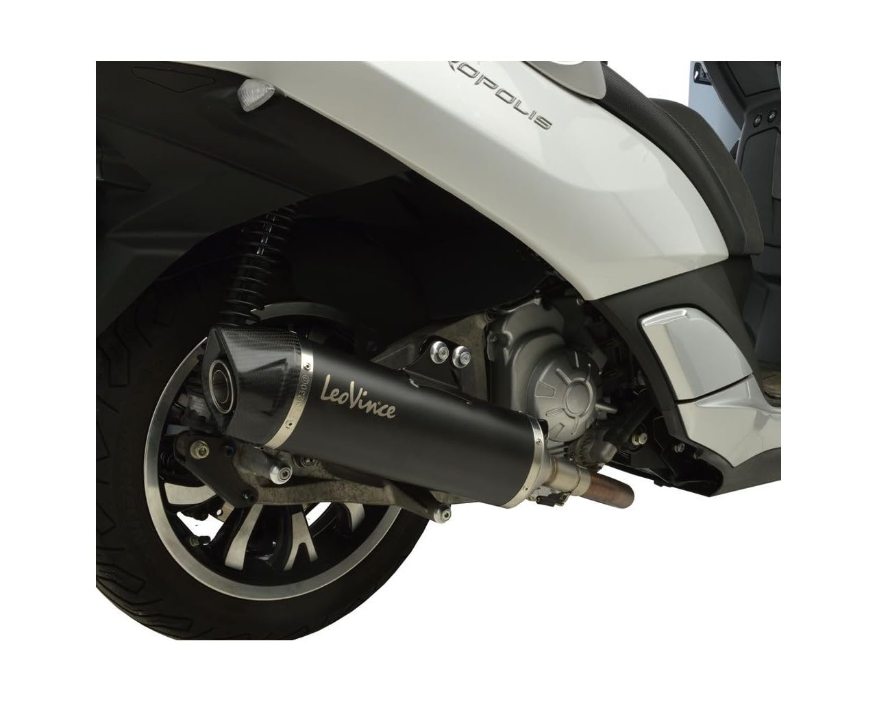 SBK NERO PEUGEOT METROPOLIS 400i INOX