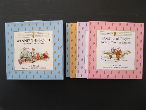 Winnie-the-Pooh - The Pop-Up Collection 0525452141 Book Cover