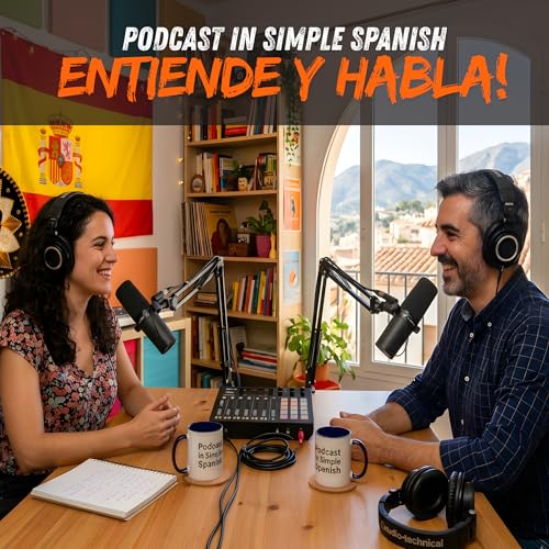 Podcast in Simple Spanish (Entiende y habla!) Ep 1: Working from the Beach? Remote Work in Spain | Teletrabajo: &iquest;Un sue&ntilde;o o una pesadilla?