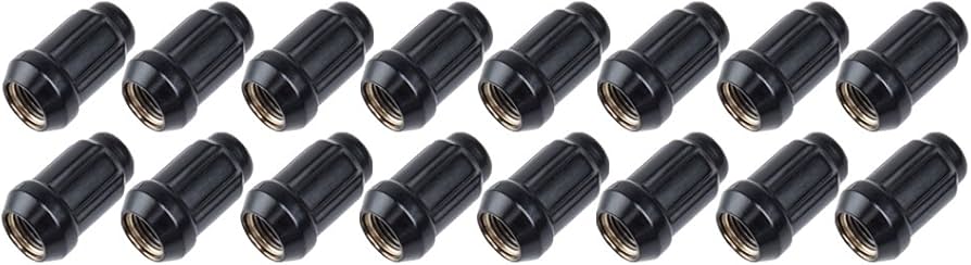 トモ　1/2 Amazon.com: Motosport Alloys (16pk) Spline Drive Tapered Lug Nut