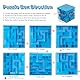 iKeelo 4er-Pack Geld Labyrinth Puzzlebox – Macht Geldgeschenke noch lustiger, Mint-Geschenk und Denksportaufgaben für Kinder und Jugendliche