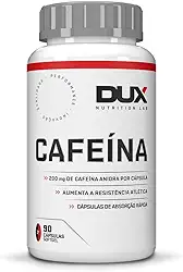 Dux Nutrition, TK.JP, Cafeína - Pote 90 Cápsulas
