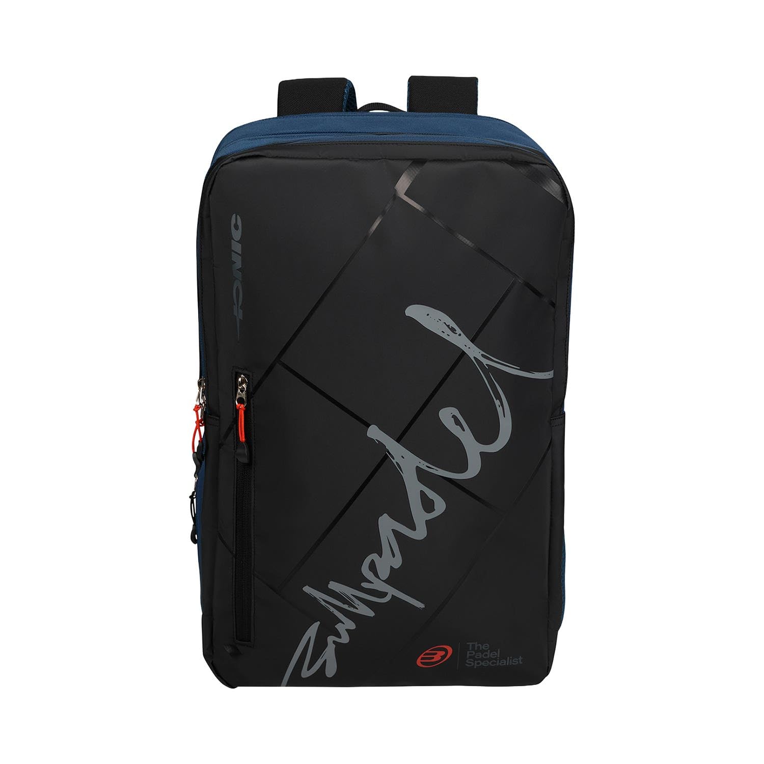 Bullpadel Mochila Ionic Negro/Azul Marino Bpm26008