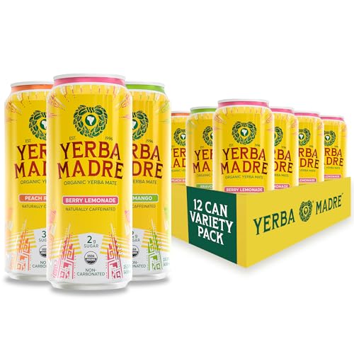 Yerba Madre Lower-Sugar Variety Pack