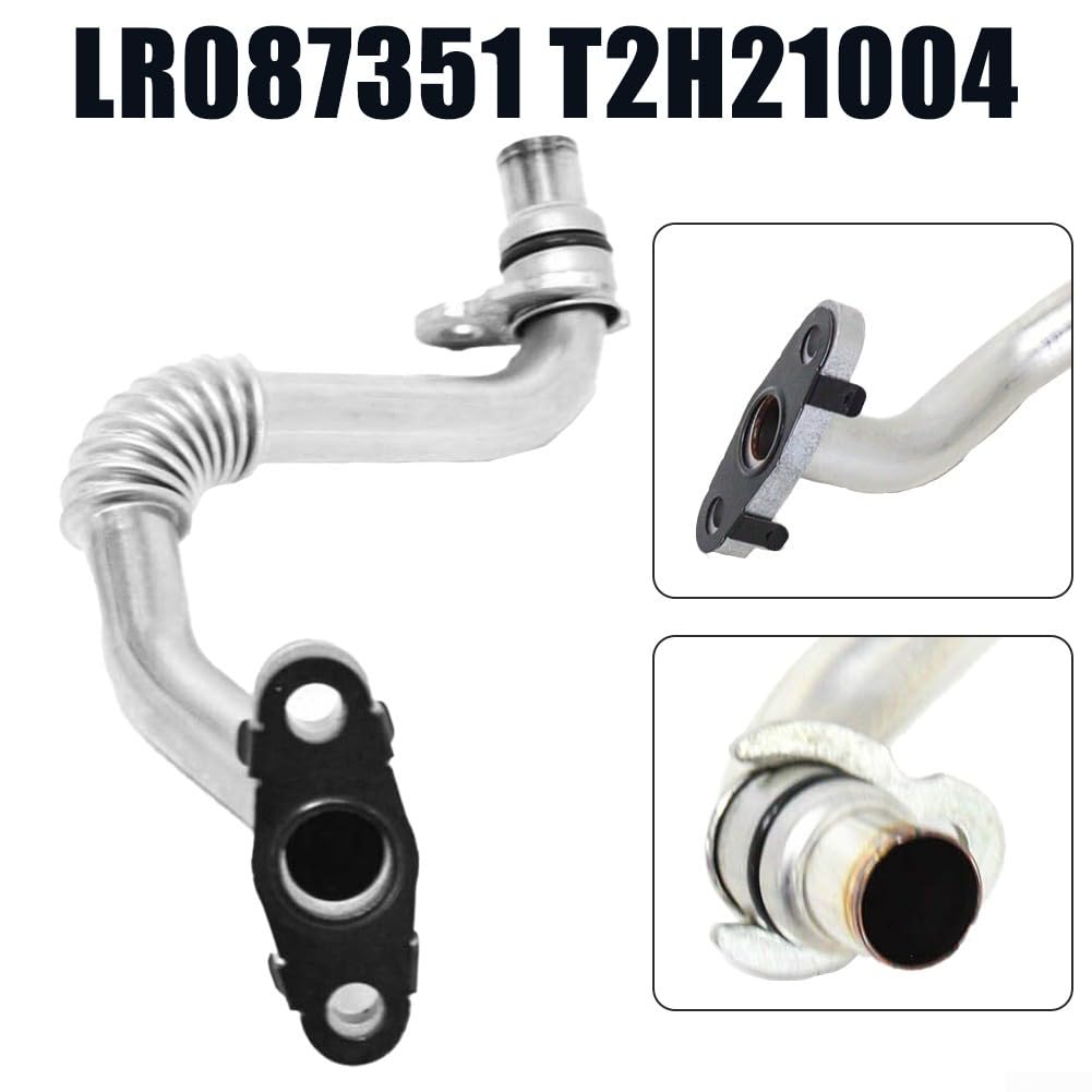 Turbo Oil Feed Pipe – Fits Range Rover Sport / Velar / Discovery / LR4 & Jaguar XF / XJ (LR087351)
