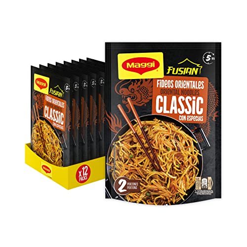 Maggi Pasta Oriental Fusian Noodles Classic pack 12x121 g