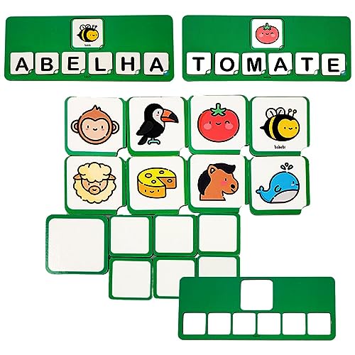 Jogo Juntando Letras - Madeira - Babebi