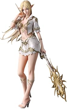 Zhongkaihua Anime Illustration Elf Girl Figure 24 cm Standing Position PVC Model Original Painting Beauty Girl Figures