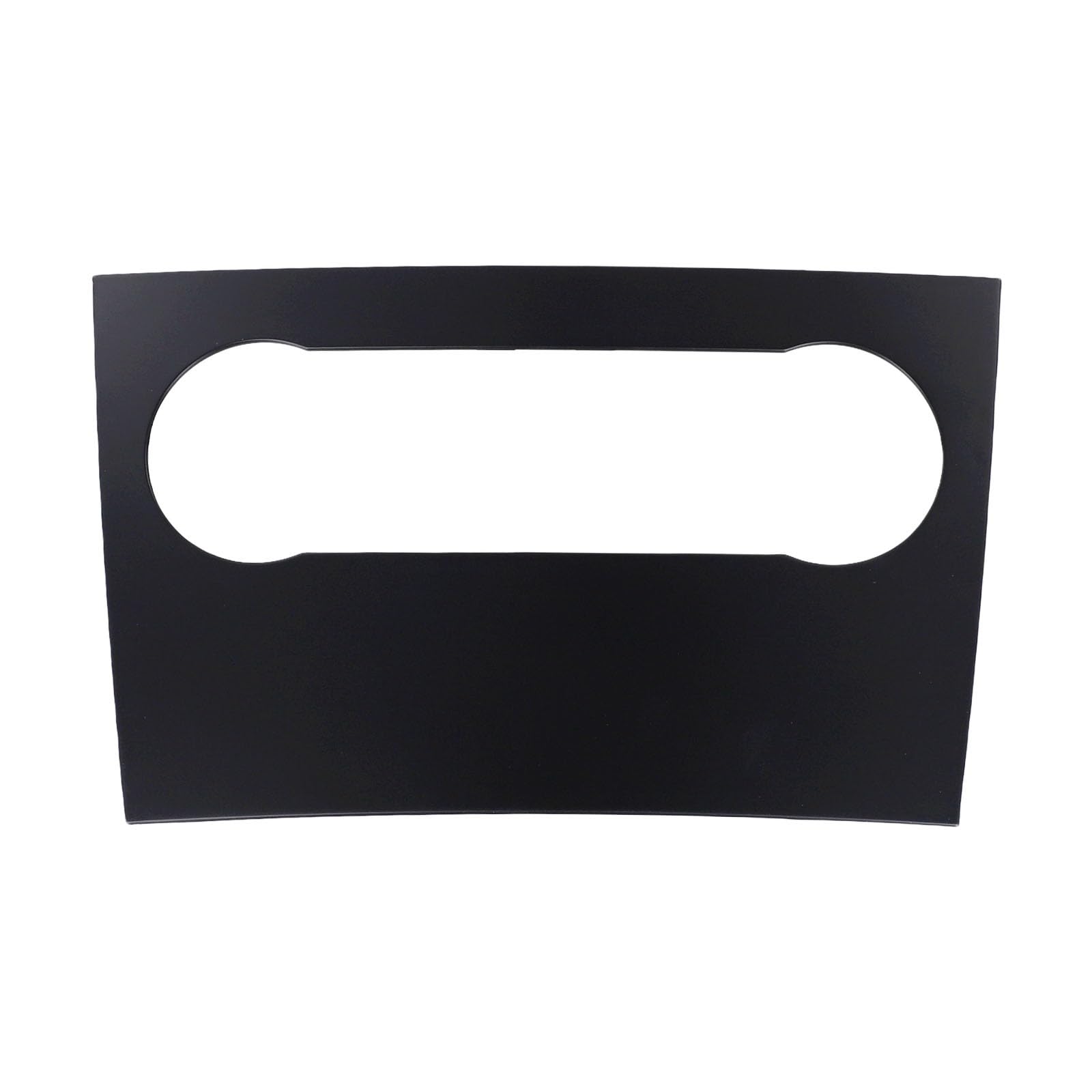 Adattatore audio in ABS per auto, per Mercedes-Benz Classe A W169 2004-2011 e Classe B W245 2004-2011 per kit di finiture per cruscotto, nero