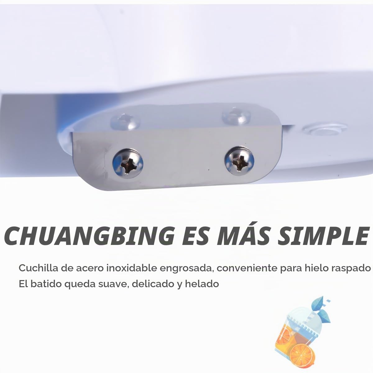Hemobllo Máquina De Hielo Raspado A Mano Máquina para Hacer Granizados Máquina De Hielo Raspado Trituradora De Hielo Afeitadora De Hielo