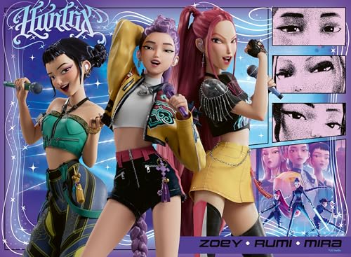 Ravensburger K-Pop Demon Hunters 100 Piece XXL Jigsaw for Kids Ages 6+ Large Format Character Puzzle