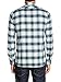 Quiksilver Men's Woven Top, Salcott Rainy Day, Medium