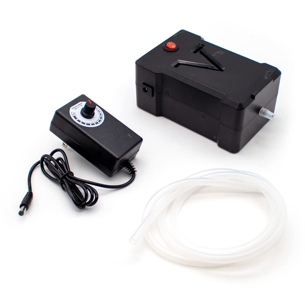 Toplionace Unterdruck Vakuumpumpe, Saugpumpe Experimentelle Verwendung Elektrische Mini Luftpumpe -60KPA 100KPA 18L/MIN DC 12V