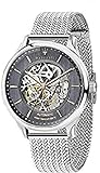 Paquete original Maserati Reloj para Hombre, Colección Gentlemen, Movimiento mecánico automático, Solo Tiempo, en Acero - R8823136005
