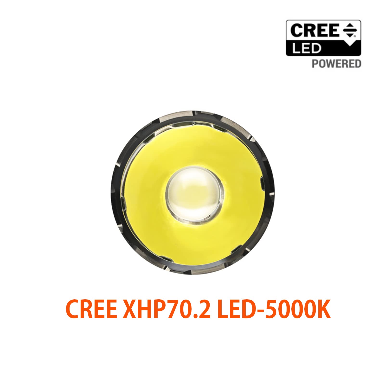 Amazon.co.jp: ACEBEAM L35 懐中電灯 高輝度ledフラッシュライト