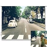 KUKUSOUL 7x5ft Band Backdrop Vintage Backdrop Lineup Backdrops for Photography Vintage Road Backdrops Rock N Roll Party Decorations Supplies Photo Shooting Props KU702