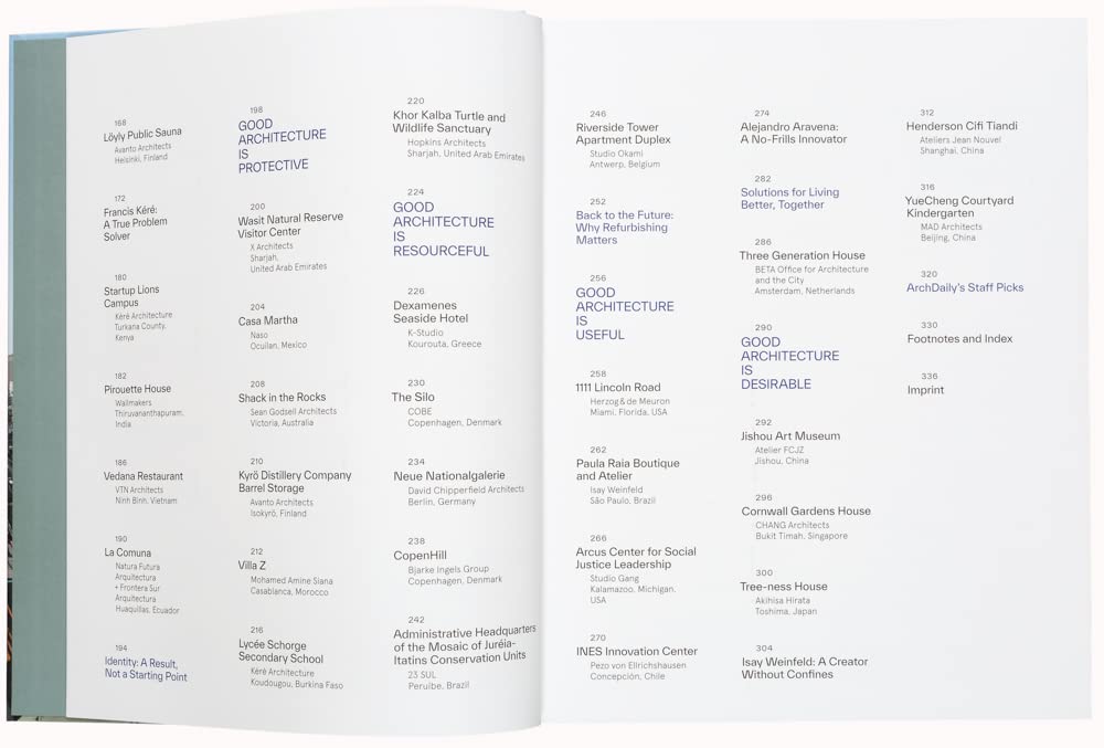 The ArchDaily guide to good architecture : The now and how of built environments