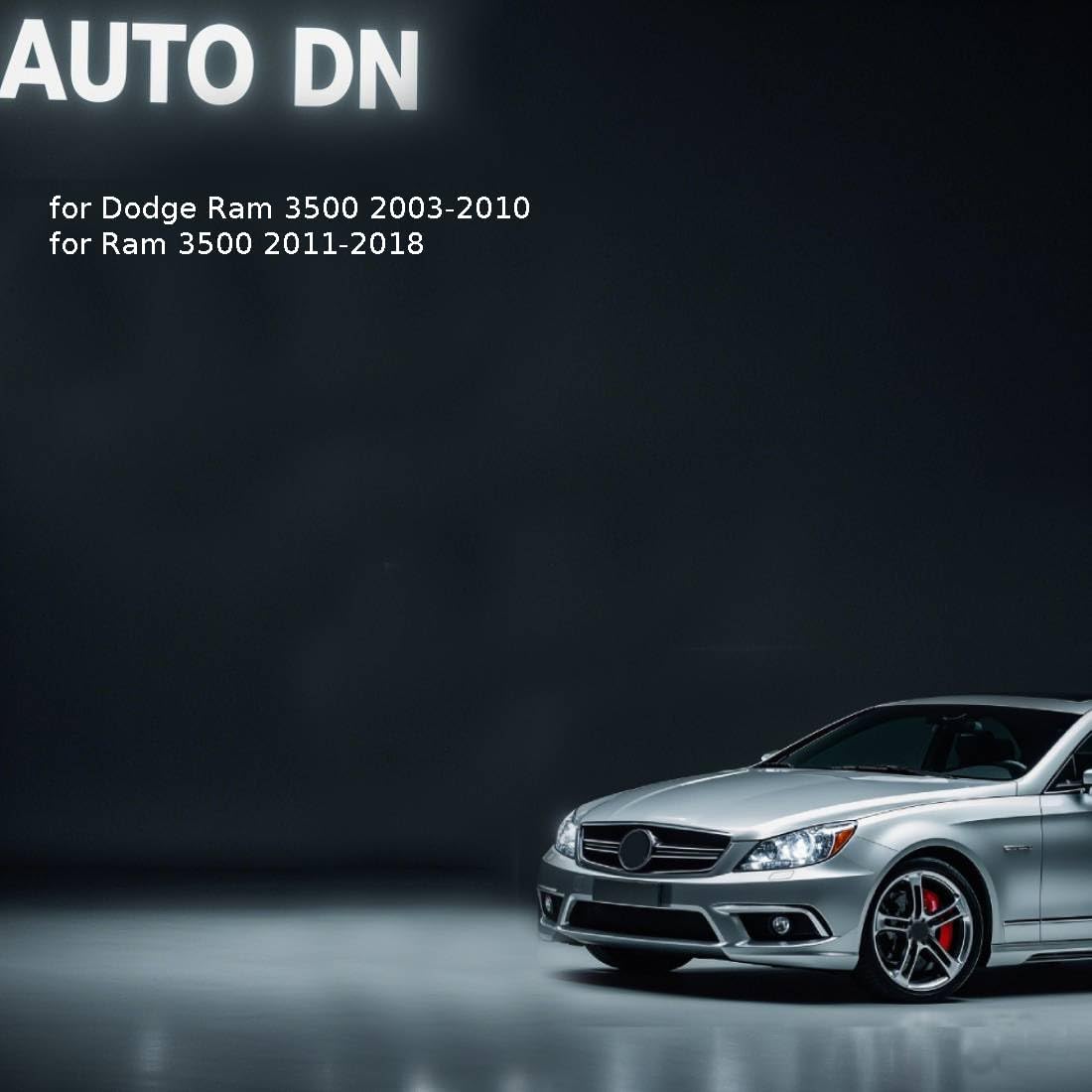 Rear Inner Wheel Seal for Dodge Ram 3500 2003 2004 2005 2006 2007 2008 2009 2010 for Ram 3500 2011 2012 2013 2014 2015 2016 2017 2018 2 X Replacement 05086983AA, 5086983AA