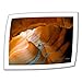 Produktbild ArtWall Linda Parker Kunstdruck auf Leinwand, Motiv Slot Canyon V, 45,7 x 61 cm, ungewickelt, mit 5,1 cm breitem Rand
