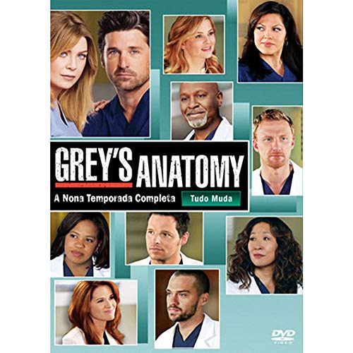 DVD Grey’s Anatomy - 9° Temporada