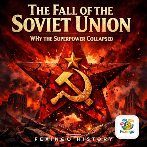 The Fall of the Soviet Union: Why the Superpower Collapsed &mdash; Fexingo History copertina