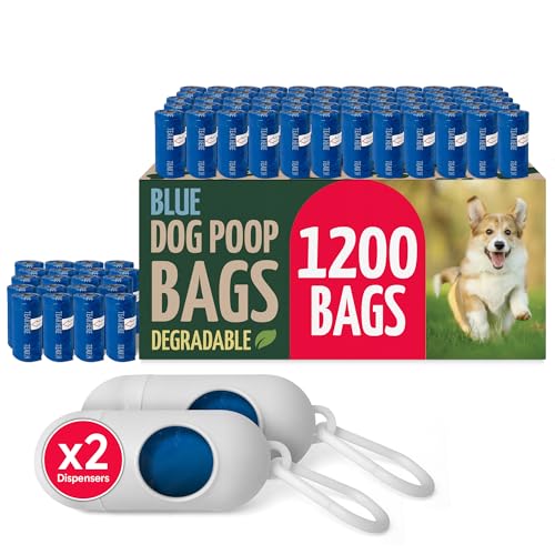 Reli. Biodegradable Dog Poop Bags (1200 Pack)
