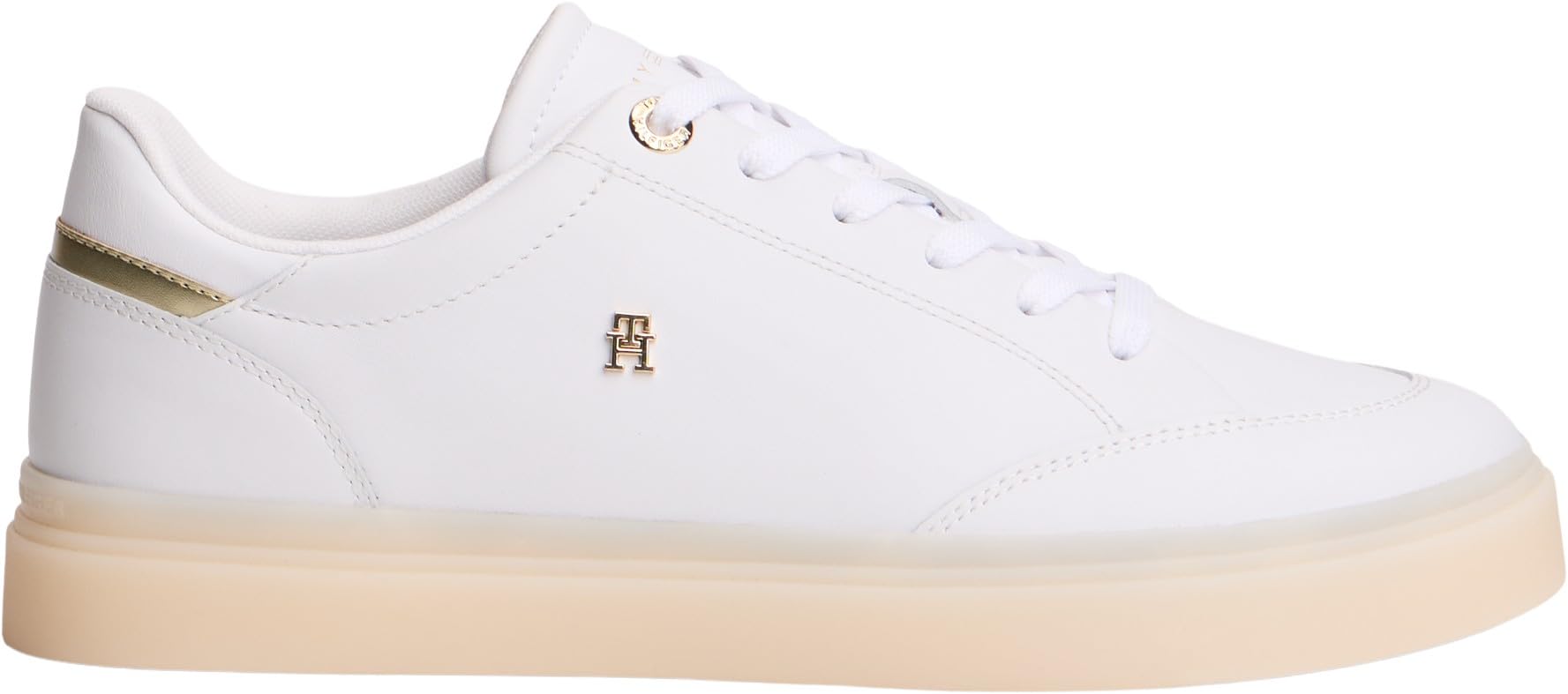 Tommy Hilfiger TH Chic Sneaker Elevated Fw0fw09400 Basso TopDonna