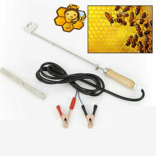 MOTTDAM Portable Bee Oxalic Acid Vaporizer Evaporator Varroa Treatment Beekeeping Tools