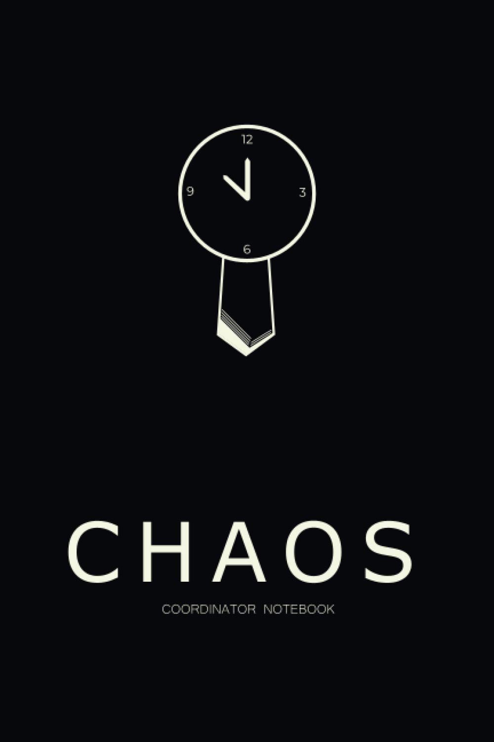 CHAOS COORDINATOR NOTEBOOK: Client Appointment Book | Client Tracking Book | Client Log Book for Hair Stylist | Hair Stylist Client Profile Book