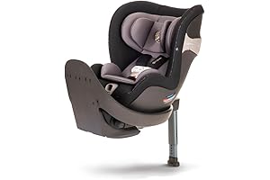 CYBEX Sirona S Convertible Rotating Car Seat: Enhanced Safety with 360° Rotation and SensorSafe Technology