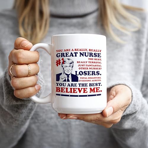 Taza de cerámica Hogg Best Nurse Ever 15 oz miniatura 3