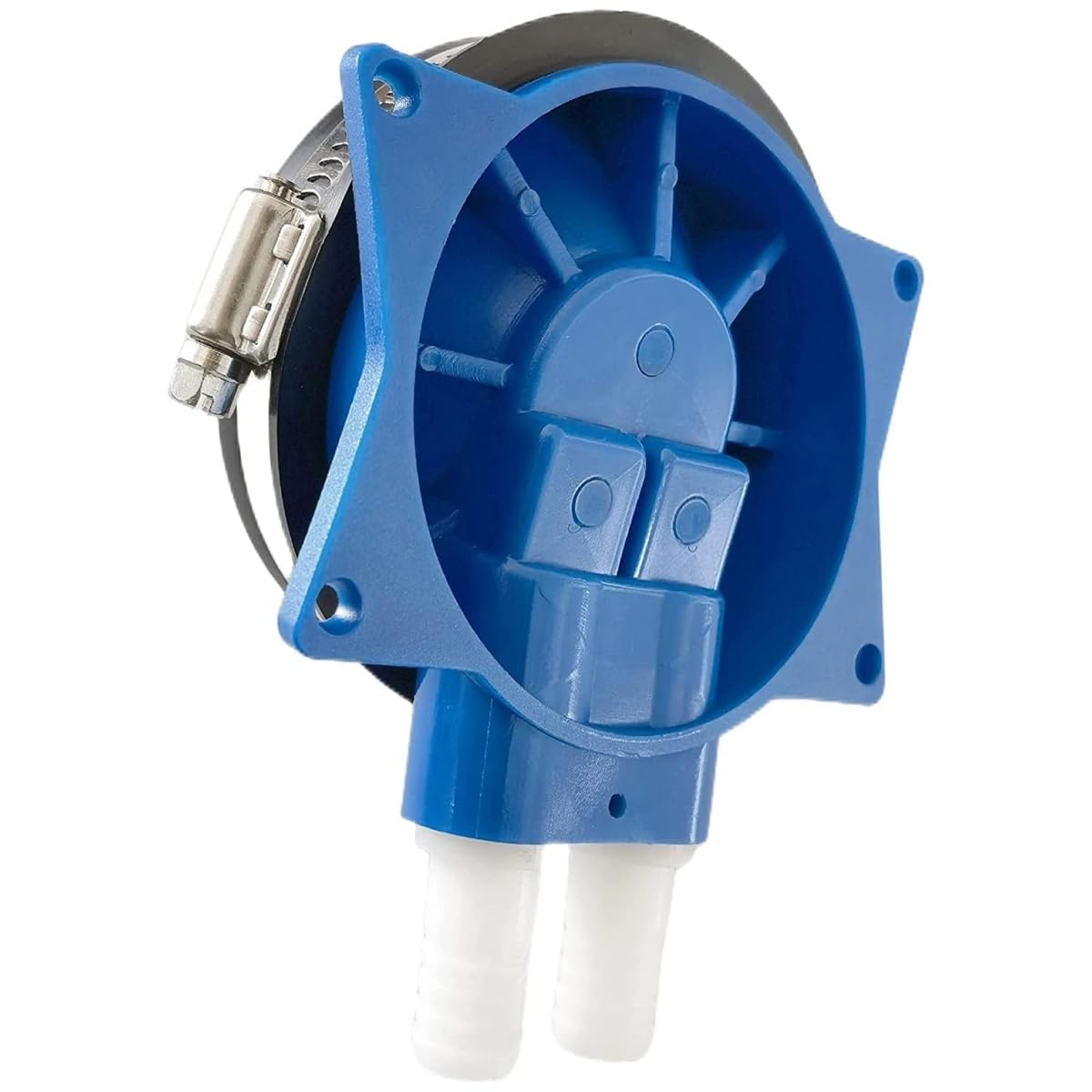 Pompe à eau manuelle auto-amorçante de 1/2 pouce pour cabine, cuisine de bateau, caravane, camping-car, lavage de fourgons, évier extérieur, toilettes de camping-car, cale de yacht