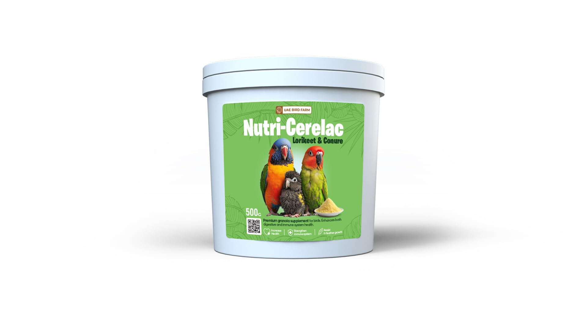 Nutri Cerelac Lorikeet and Conure (500g)