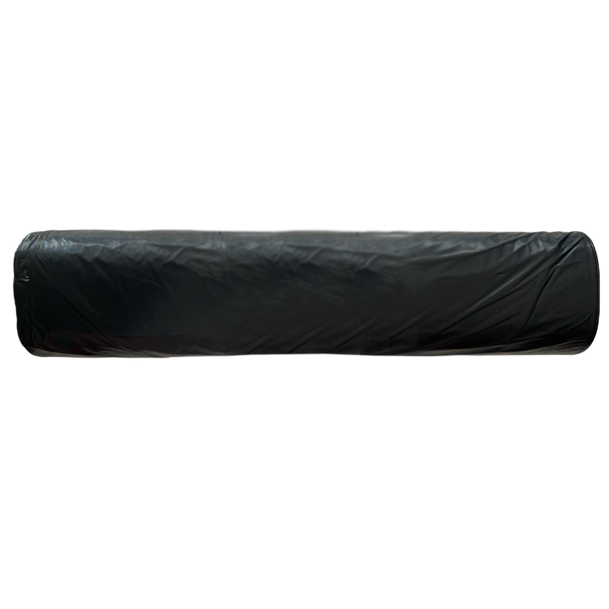 WELL HOME MOBILIARIO & DECORACIÓN Contenedor Cerrado 110L Negro H.88cm + Rollo 10 bolsas de basura 120L