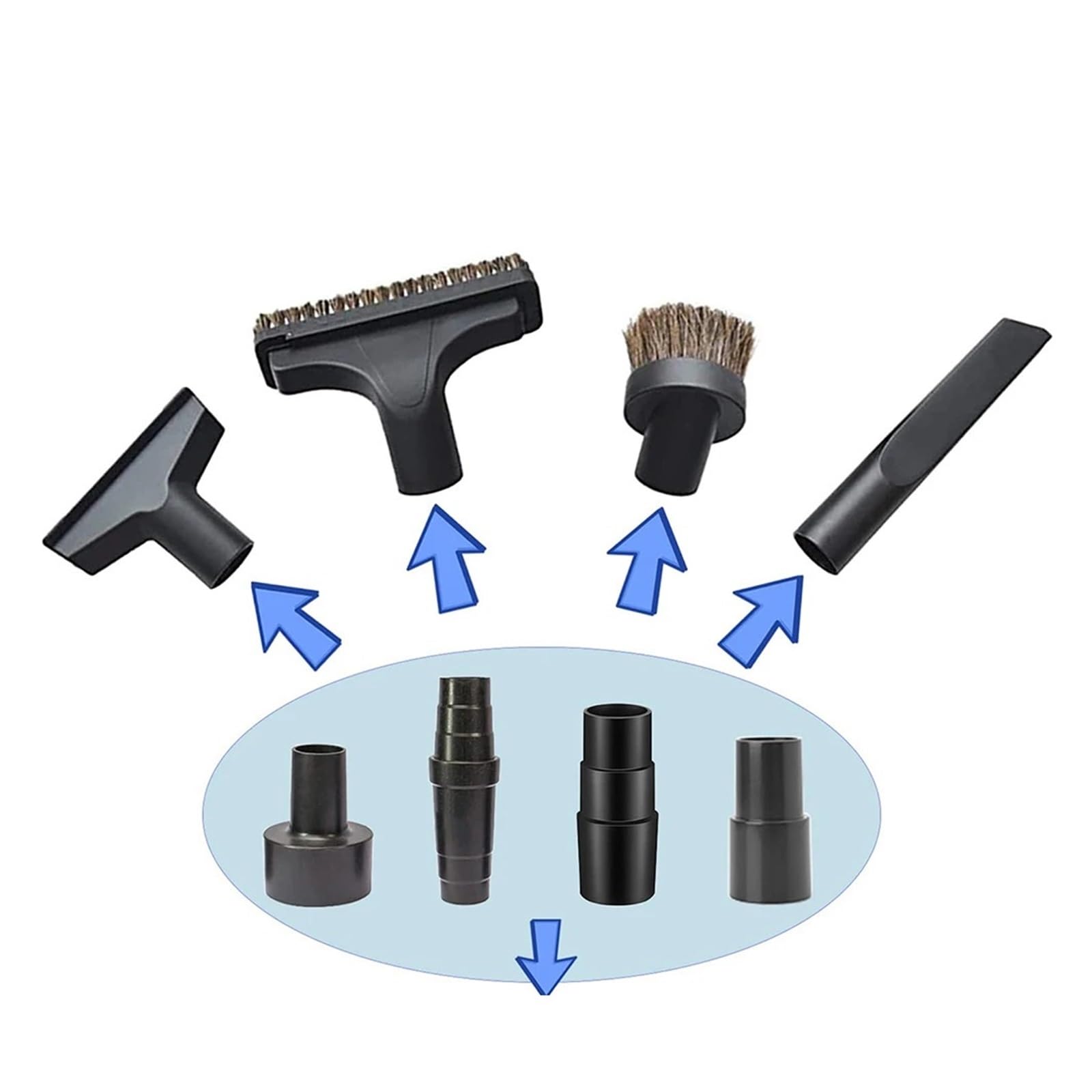 Compatible con El Kit De Adaptador Manguera Vacío