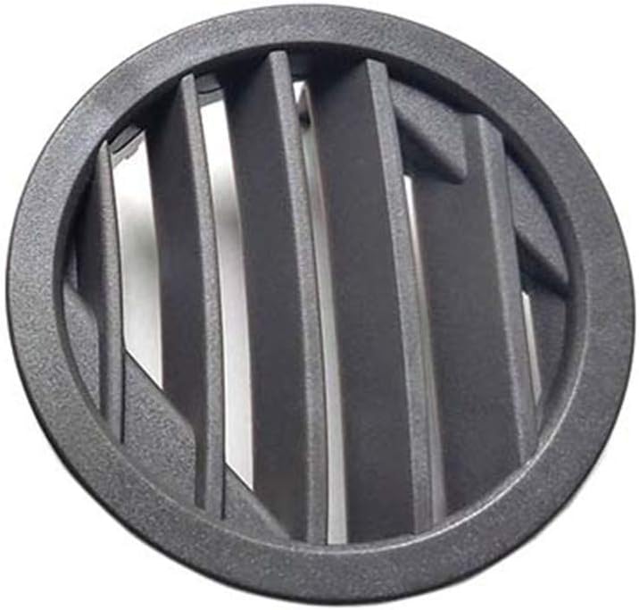 Autobro for Mercedes-Benz (2008-2015 X204), Dashboard A/C Air Conditioning Vent Grille Outlet Cover Replacement for 20468049878K20, deep-Yellow Left