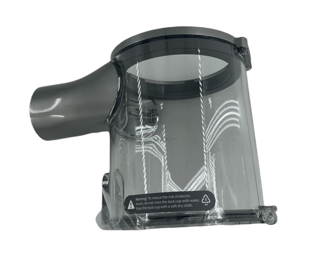Bac à poussière R20 réparer fuite aspiration réservoir aspirateur Dreame