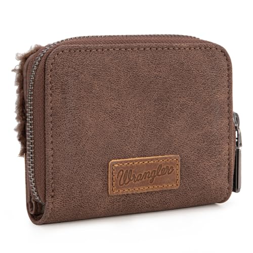 Montana West × Wrangler Credit Card Wallet Bifold Card Case Pouches for Women2