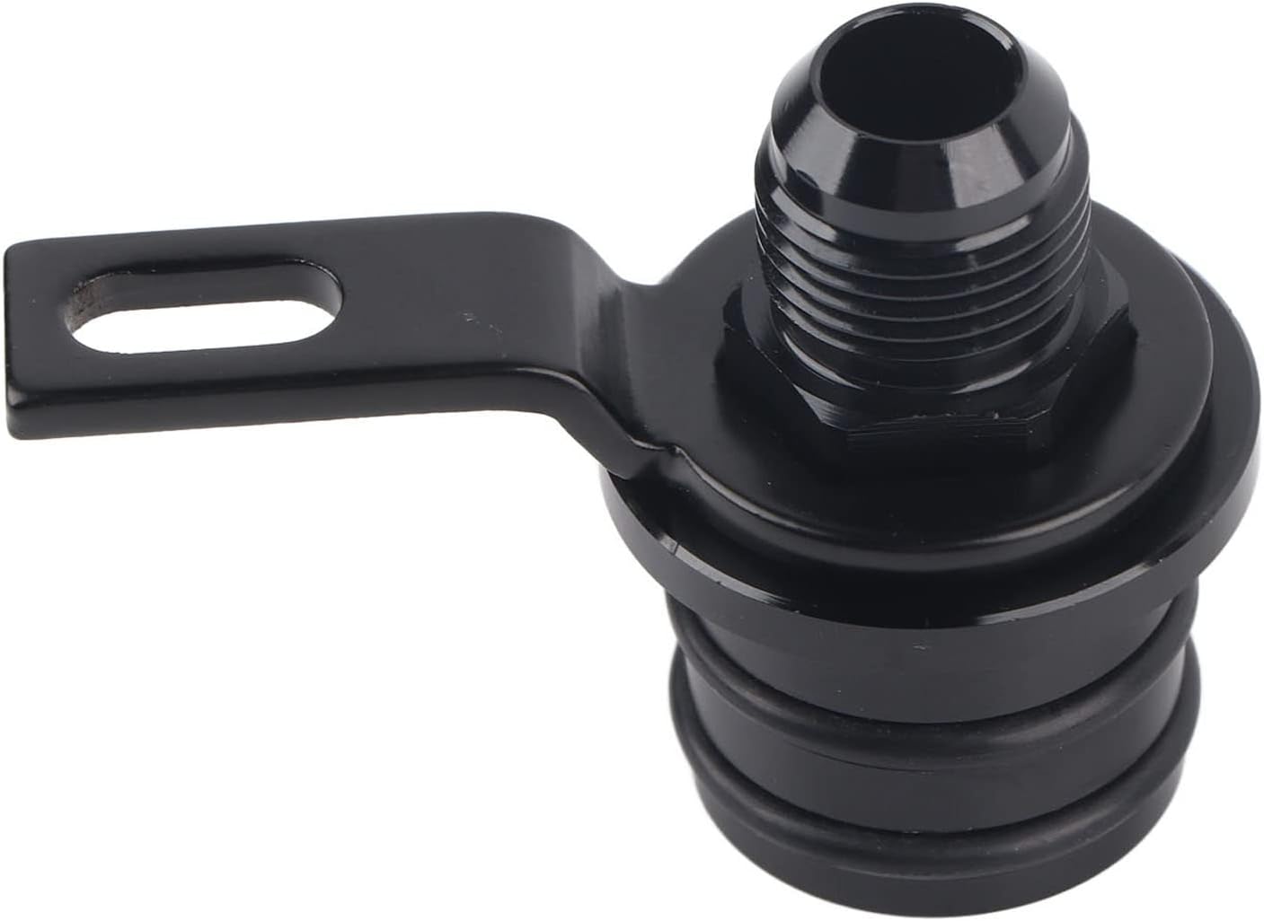 Breather Pipe Connector, Rear Block Breather Fitting Adapter, 10An Breather Fitting Adapter for Oil Catch Can B16 B18 B20