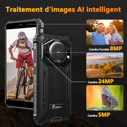 Image of FOSSIBOT (Black